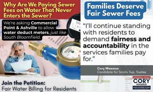 Fairness in Sewer Fees
