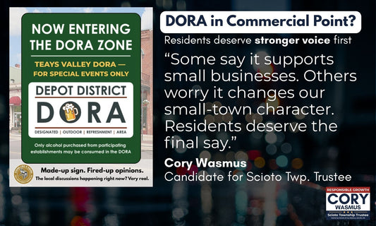 Before Deciding on a DORA, Residents Must Be Heard
