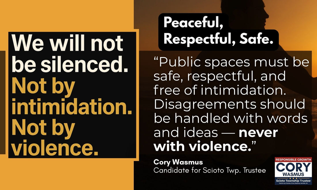 Standing for Peaceful Civic Engagement
