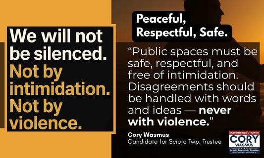 Standing for Peaceful Civic Engagement