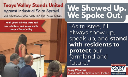 Standing Together to Protect Farmland