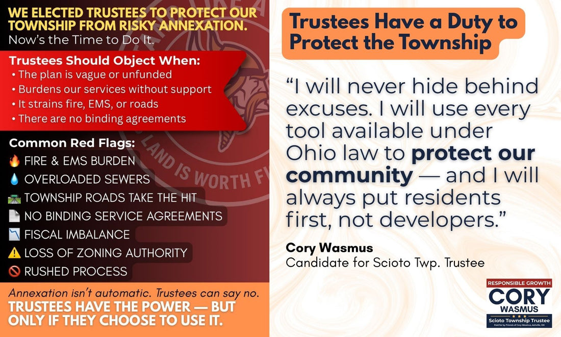 Township Trustees Have the Power — and the Duty — to Protect Residents