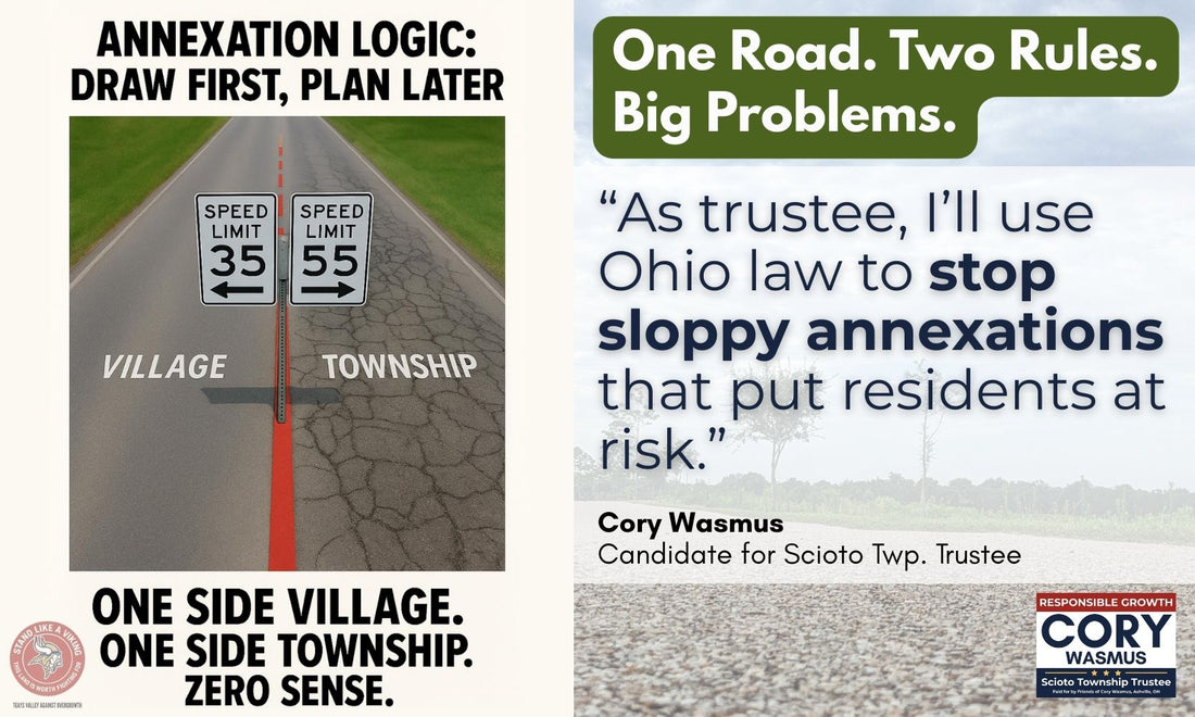 Stop the Sloppy Annexation