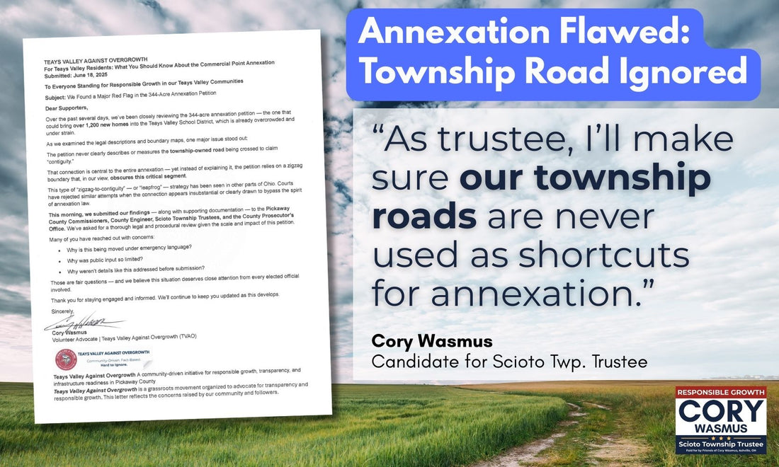 Major Issues Discovered in 344-Acre Annexation Attempt