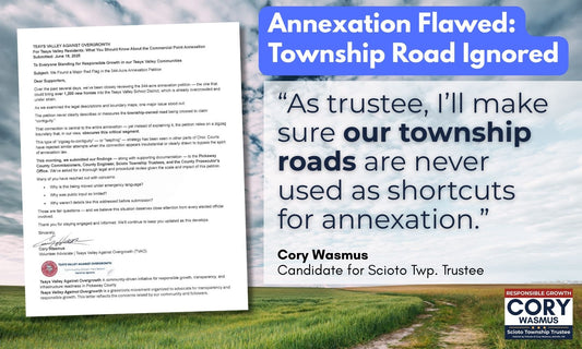 Major Issues Discovered in 344-Acre Annexation Attempt