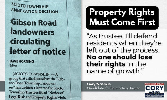 Standing Up for Property Rights in Scioto Township