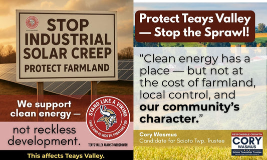 Protecting Teays Valley from Industrial Solar Sprawl