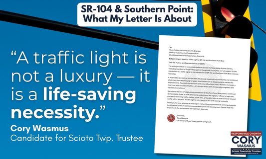 Safety Must Come First: SR-104 and Southern Point