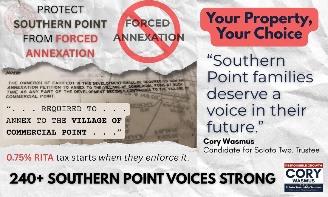 Southern Point: Property Rights Must Come First