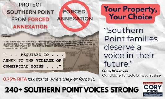 Southern Point: Property Rights Must Come First