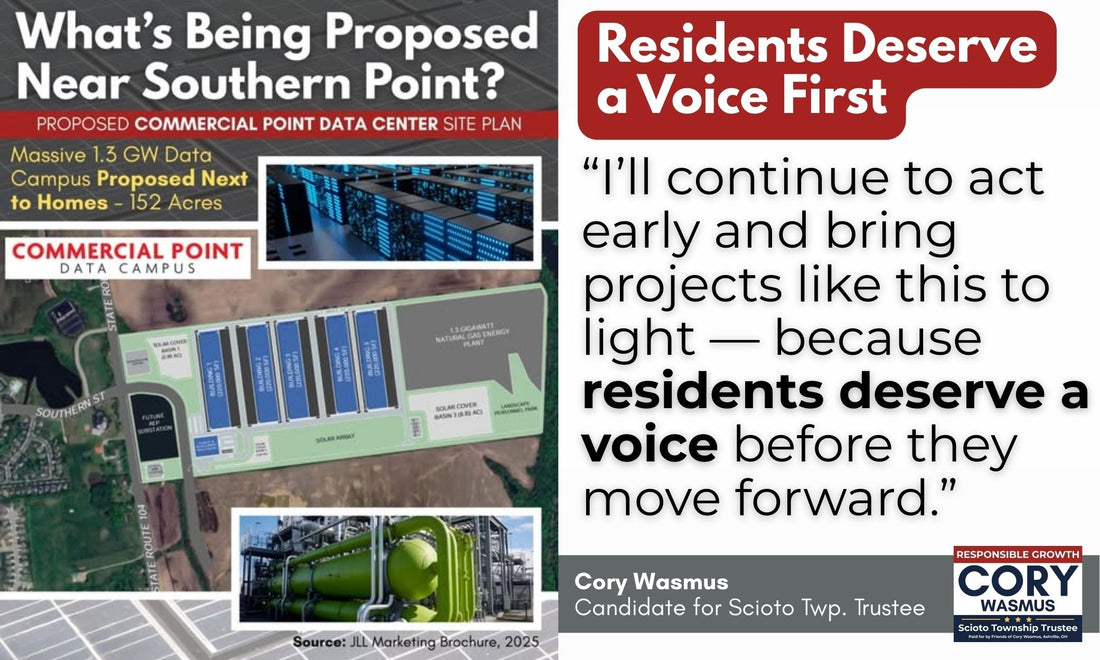 A Data Center Beside Southern Point?