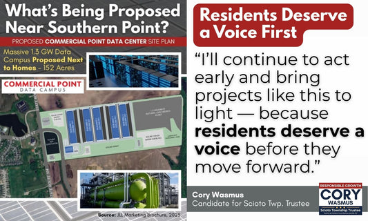 A Data Center Beside Southern Point?