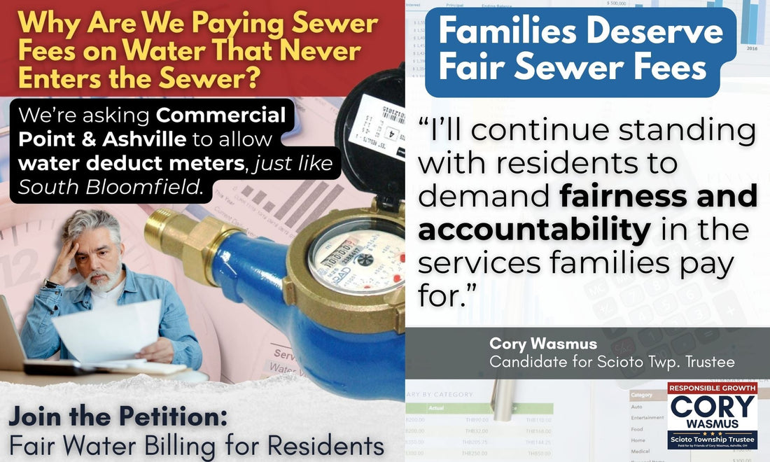 Fairness in Sewer Fees