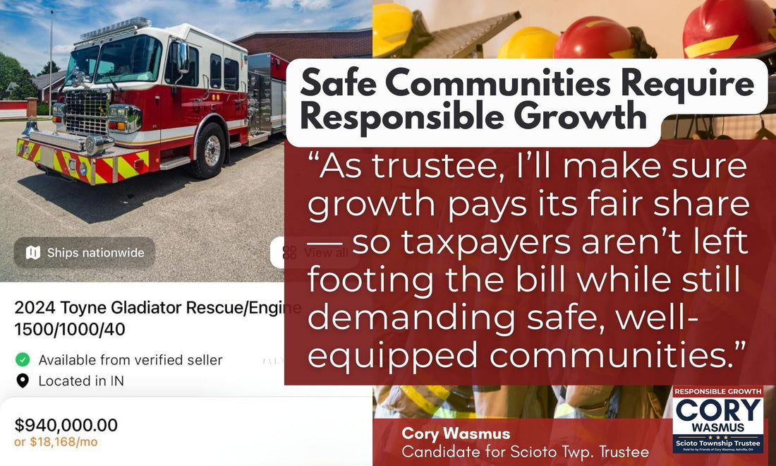 Safe Communities Require Responsible Growth