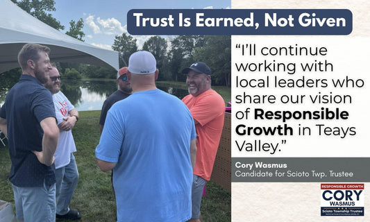 Trust Is Earned, Not Given